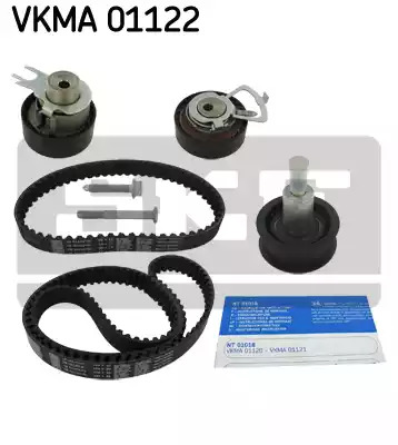 Ременный комплект SKF VKMA 01122 (VKM 11120, VKM 11124, VKM 21120, VKMT 01120-1, VKMT 01120-2, VKN 1001)